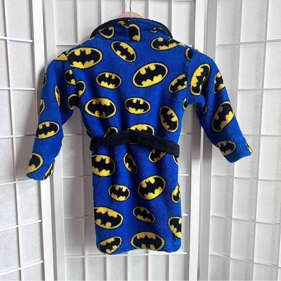 Batman Toddler Fleece Robe 4T - Picture 3 of 3